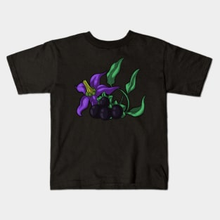 Nightshade - Poisonous Pretties Kids T-Shirt